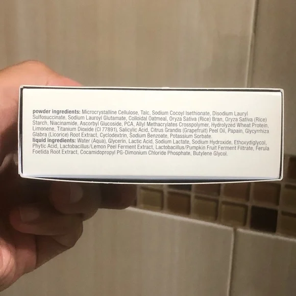 Dermalogica POWERFOLIANT CHROMAWHITE TRx (2 Vials at 8.9ml)
